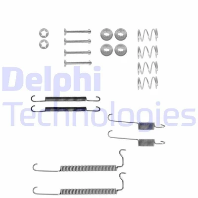 Bilde av DELPHI LY1046 Tilbehørsett, bremsesko OPEL: Kadett D Hatchback