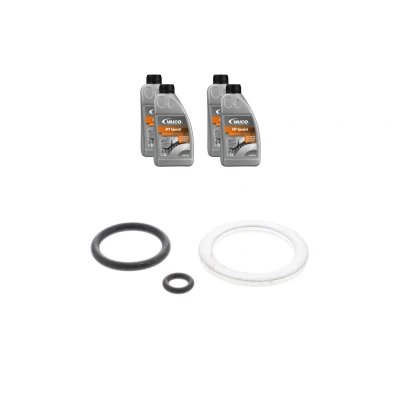 Bilde av VAICO V40 1605 Delesett, oljeskift automatisk girkasse med tilbehør oljemengde for standard OPEL: Insignia A Sports Tourer