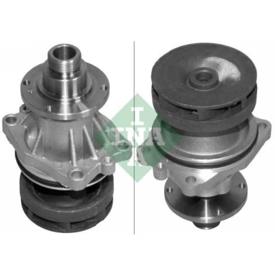 Bilde av INA 538 0188 10 Vannpumpe med tetning for vifteremdrift BMW: 5 Sedan, 3 Touring, LAND ROVER: Range Rover 2
