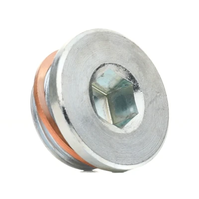 Bilde av ELRING 877.910 Oljeplugg M22x1,5x10 12 mm, med tetningsring FIAT: Ducato II Flatvogn lastebil/Chassis, III lastebil / Chassis