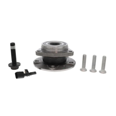 Bilde av VEMO V10 72 0292 Hjullagersett framaksel venstre med sensor, hjuldreietall 137 VOLKSWAGEN: Golf 7, Passat B8 Variant, 7 Variant