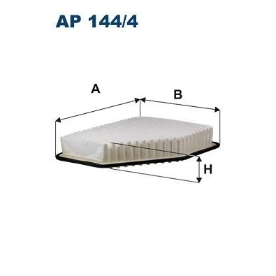 Bilde av FILTRON AP 144/4 Luftfilter 51 232 280 Filterinnsats LEXUS: GS IV, III