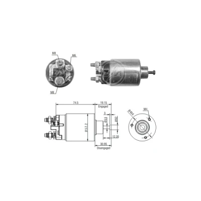 Bilde av ERA ZM2860 Magnetbryter, starter