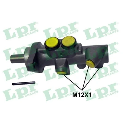 Bilde av LPR 6155 Hovedsylinder 25,4 Aluminium 12 X 1 (3)