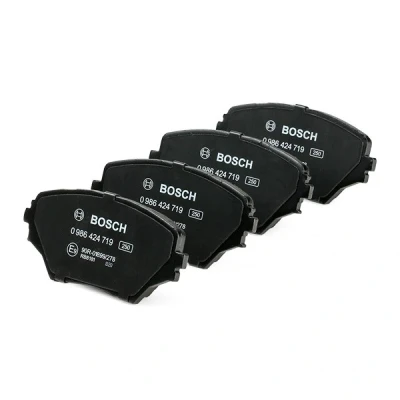 Bilde av BOSCH 0 986 424 719 Bremseklosser Low Metallic med antihyle blikk TOYOTA: RAV4 II SUV