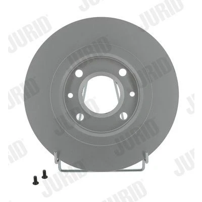 Bilde av JURID 561364JC Bremseskiver 266 20,5 4 108 ventilert belagt med skruer PEUGEOT: Partner I Combispace, 206 Hatchback, Van