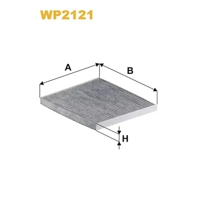 Bilde av Kupefilter WIX FILTERS WP2121