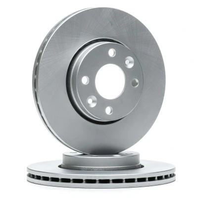 Bilde av JURID 562268JC Bremseskiver 260 22 4 ventilert belagt med skruer RENAULT: CLIO 3, MEGANE 2 Kombi, 2, NISSAN: Note I, MICRA 5