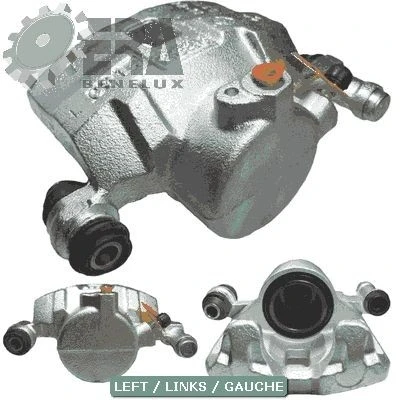 Bilde av ERA Benelux BC61666 Bremsecaliper framaksel venstre ISUZU: D Max 1 Pickup, OPEL: Campo
