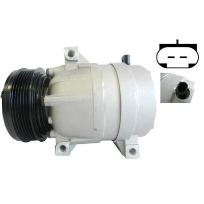 Bilde av MAHLE ORIGINAL ACP 65 000S Kompressor V5 12 PAG 150 R 134a
