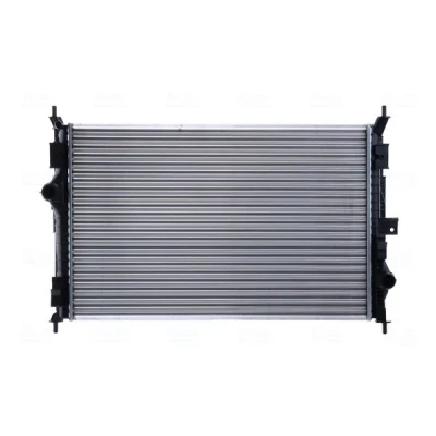 Bilde av NISSENS 607088 Radiator Aluminium 650 435 18 med tetning uten ekspansjonstank, ramme Kjøleribber satt sammen mekanisk
