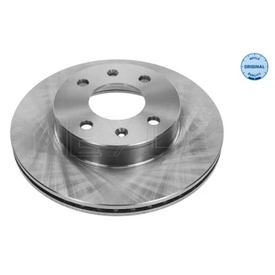 Bilde av MEYLE 28 15 521 0009 Bremseskiver framaksel 241 18 4 100 ventilert ORIGINAL Quality KIA: Picanto II, I, HYUNDAI: i10 II Hatchback, I