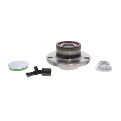 Bilde av VEMO V10 72 0298 Hjullagersett venstre bakaksel med sensor, hjuldreietall 120 VOLKSWAGEN: Polo V Hatchback, IV SKODA: Fabia 2