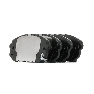 Bilde av VALEO 302476 Bremseklosser framaksel inkl. slitasjevarselkontakt med antihyle blikk KIA: SOUL 2, Niro, cee‘d II Hatchback, HYUNDAI: i40 Stasjonsvogn