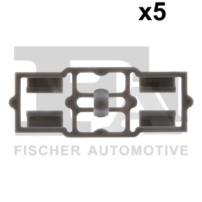 Bilde av FA1 10 40075.5 klips, pynte /beskyttelseslist grå BMW: X5, 7