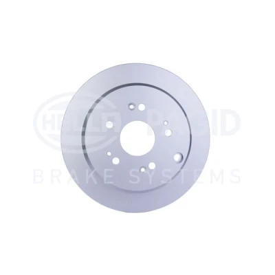 Bilde av HELLA PRO 8DD 355 118 901 Bremseskiver 305 9 05/10 114,3 fullt ut belagt uten hjulfestebolt, hjulnav HONDA: CR V 3, 4, 2