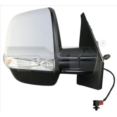 Bilde av Sidespeil Tyc 325 0146 venstre grunnet innstilling, vire, konveks OPEL: Combo D Varebil / Stasjonsvogn