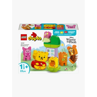 Bilde av LEGO DUPLO Disney 10457 Ole Brumms bursdagsfest Byggesett Plast