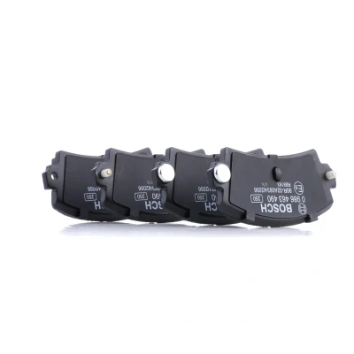 Bilde av BOSCH 0 986 463 490 Bremseklosser Low Metallic med akustisk slitasjevarsel antihyle blikk TALBOT: Matra Bagheera, RENAULT: ESPACE 2