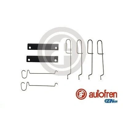 Bilde av AUTOFREN SEINSA D42494A Tibehørsett, skivebremse belegg PEUGEOT: 306 Hatchback