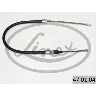 Bilde av Kabel, parkeringsbremse, Bakre venstre, Høyre bak, vw polo classic, ii, 867 609 701