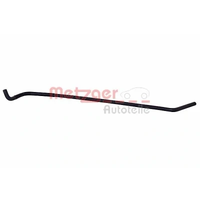 Bilde av METZGER 2420432 Radiatorslange EPDM (etyl propylen dien gummi) VOLKSWAGEN: Transporter 4