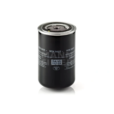 Bilde av MANN FILTER WDK 940/5 Drivstoffilter Påskruingsfilter