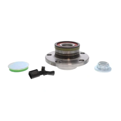 Bilde av VEMO V10 72 0299 Hjullagersett høyre bakaksel med sensor, hjuldreietall 120 VOLKSWAGEN: Polo V Hatchback, IV SKODA: Fabia 2