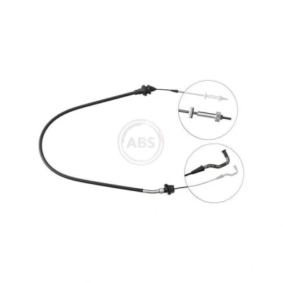 Bilde av A.B.S. K30540 Gasskabel