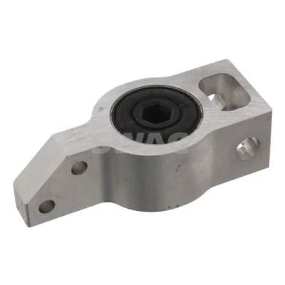 Bilde av SWAG 32 93 4839 Styrestang Lagring med holder framaksel venstre, nede, bak, høyre Aluminium Gummimetallager AUDI: TT Coupé