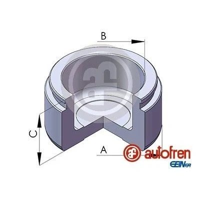 Bilde av AUTOFREN SEINSA D025439 Stempel, bremseklave 51 framaksel SUMITOMO