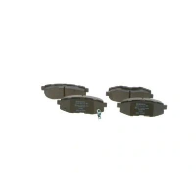 Bilde av BOSCH 0 986 494 876 Bremseklosser Low Metallic med akustisk slitasjevarsel antihyle blikk SUBARU: Outback IV, Tribeca, Legacy 5