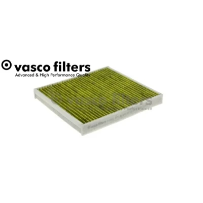 Bilde av DAVID VASCO B710 Kupéfilter aktivkullfilter med polyfenol 255 235 32 VOLKSWAGEN: Golf 7, 7 Variant, Passat B8 SKODA: Octavia 3 Combi