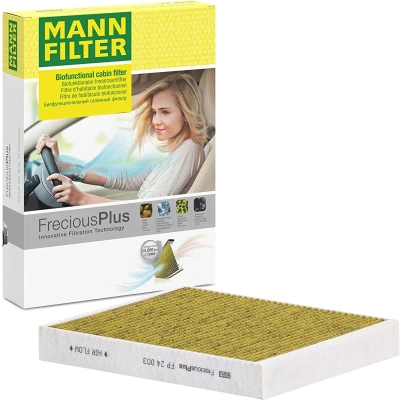 Bilde av MANN FILTER FP 24 003 Kupéfilter OPEL: Astra K Sports Tourer, Mokka / X, Ampera e, CHEVROLET: Corvette C6 Coupé
