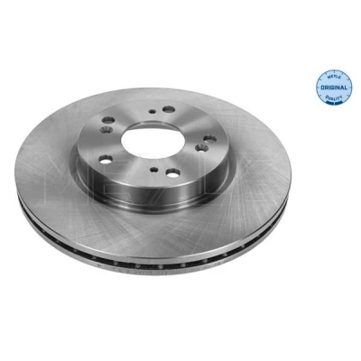 Bilde av MEYLE 31 15 521 0052 Bremseskiver framaksel 281,8 23 5 114,3 ventilert ORIGINAL Quality HONDA: CIVIC 8 Hatchback, 8, FR V