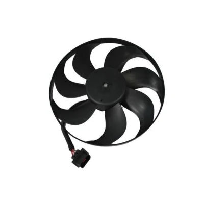 Bilde av THERMOTEC D8W007TT Kjølevifte 345, 345 12 250/60 elektrisk uten kjølerlufteramme (kant) VOLKSWAGEN: Caddy 3, Polo IV Hatchback, Golf 5