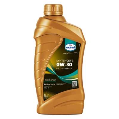 Bilde av Motorolje EUROL 0W30 SYNTENCE FS 1L
