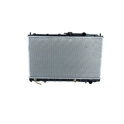 Bilde av NRF EASY FIT 53304 Radiator Aluminium 660 375 16 med deksel, hette Kjøleribber loddet