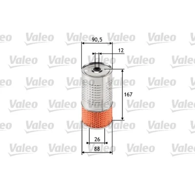 Bilde av VALEO 586518 Oljefilter Filterinnsats MERCEDES BENZ: W124 Sedan, G Klasse SUV, Stasjonsvogn, SSANGYONG: Rexton / 2