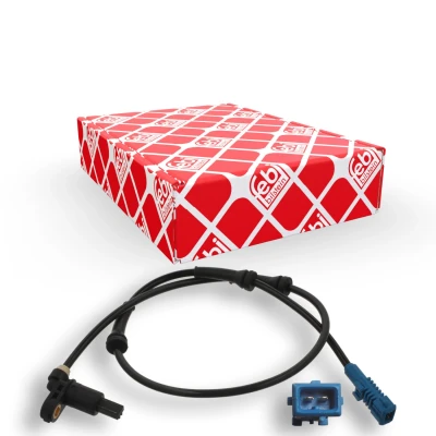 Bilde av FEBI BILSTEIN 36942 ABS Sensor venstre bakaksel, høyre bakaksel 826 Blå PEUGEOT: 206 Hatchback