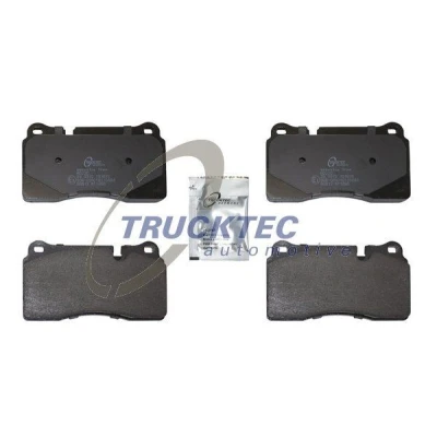 Bilde av TRUCKTEC AUTOMOTIVE 22.35.121 Bremseklosser framaksel ekskl. slitasjevarselkontakt LAND ROVER: Range Rover Sport, 3