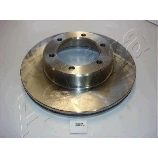 Bilde av OPTIMAL Bremseskive TOYOTA: 4Runner framaksel 25mm 6/6 ventilert belagt BS 5010C 4351235200,4351235250 Bremseskiver, Skivebremser