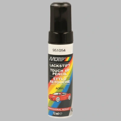 Bilde av MOTIP 951054 Kjøretøy kombinasjonslakk 12ml stift grå 1K High Build Filler white 400 ml