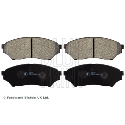 Bilde av BLUE PRINT ADC44254 Bremseklosser framaksel