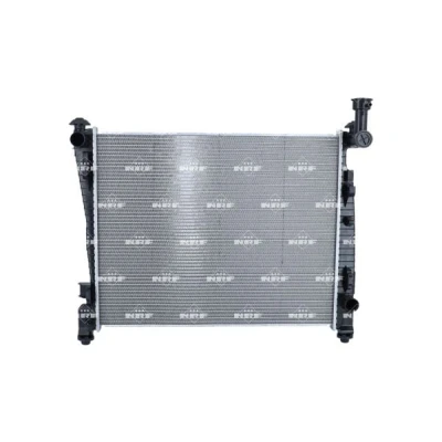 Bilde av NRF 550107 Radiator Aluminium 627 526 26 Kjøleribber loddet