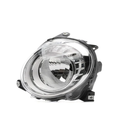 Bilde av MAGNETI MARELLI 712455501129 Frontlykter venstre H7, WY21W Halogen med blinklys, uten fjærnlys for høyrekjøring motor høydejustering hovedlys