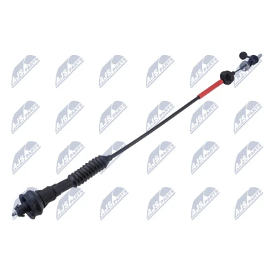 Bilde av Kabel, clutchbetjening, peugeot 206 halvkombi, 206+, 2150.EE