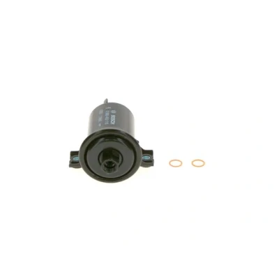 Bilde av BOSCH 0 986 450 110 Drivstoffilter ledningsfilter TOYOTA: Corolla VII Compact, Liftback, Sedan