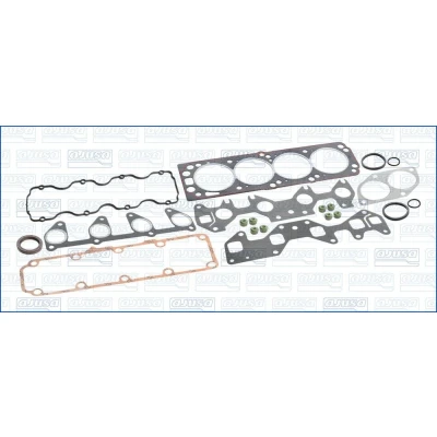 Bilde av AJUSA FIBERMAX 52097700 Tetningssett, sylindertopp med sylinderhodepakning, ventilstangtetning OPEL: Astra F Sedan, Corsa B Hatchback