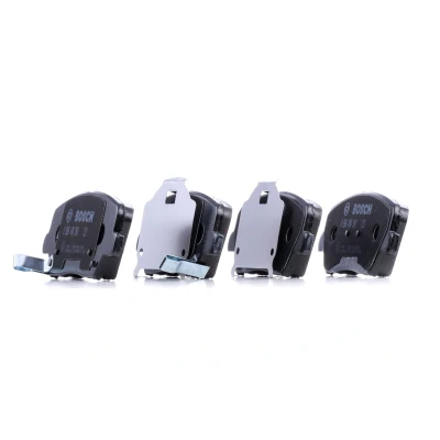 Bilde av BOSCH 0 986 494 981 Bremseklosser Low Metallic med integrert slitasjevarselkontakt KIA: CARENS 4